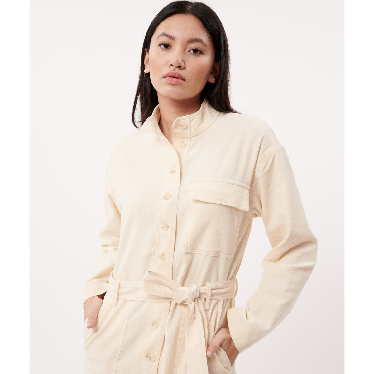 FRNCH Ady Jumpsuit Cream