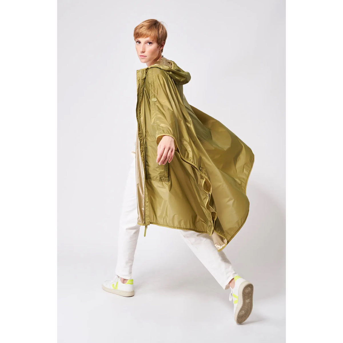 Rosenje Raincoat Fern