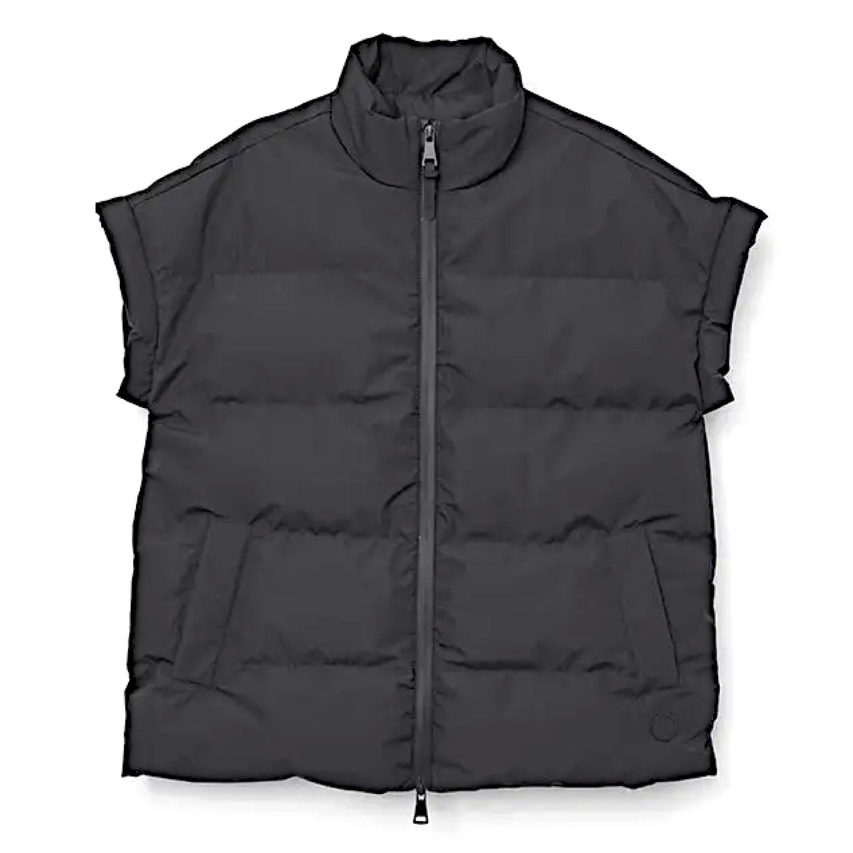 Pozzanghera Gilet Black