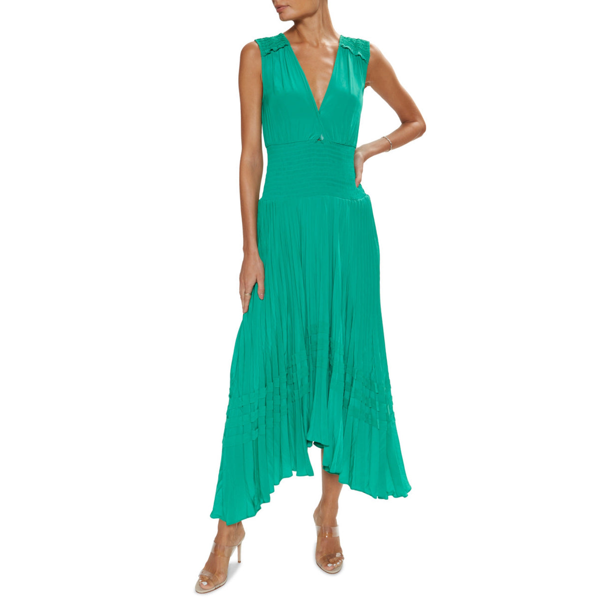 Livia Dress Seagreen