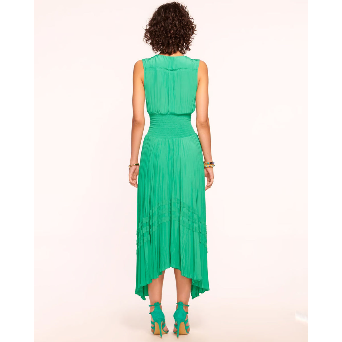 Livia Dress Seagreen