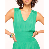 Livia Dress Seagreen