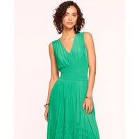 Livia Dress Seagreen