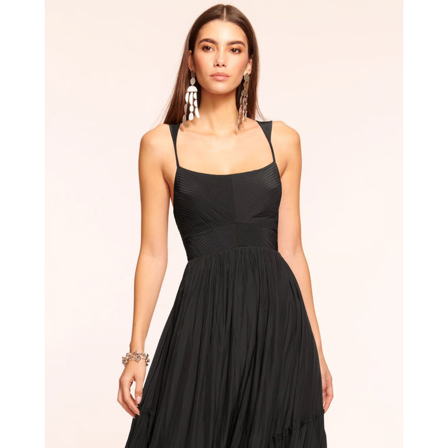 Ramy Brook August Dress Black