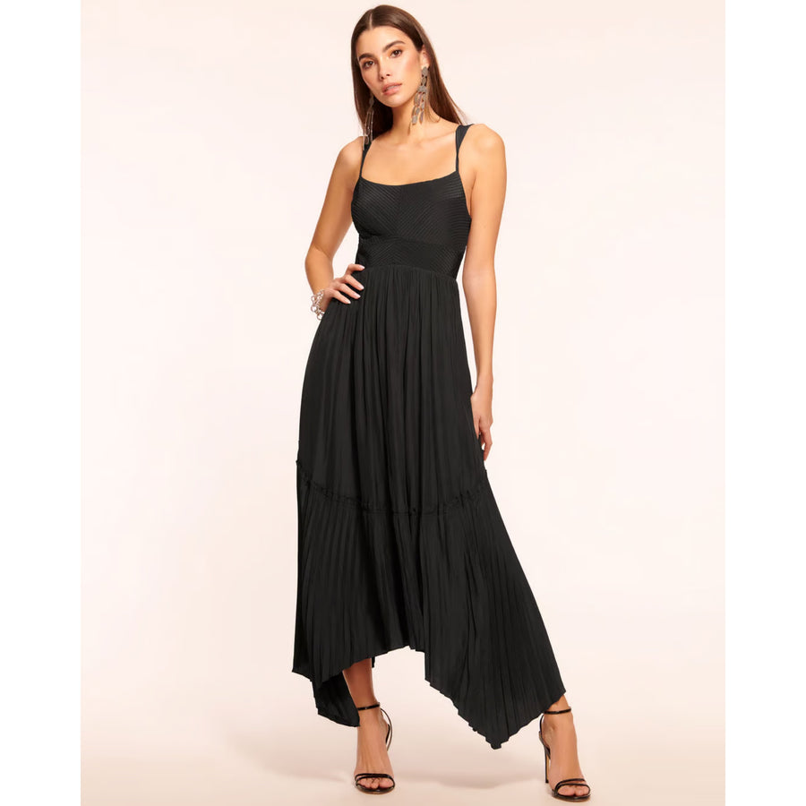 Ramy Brook August Dress Black