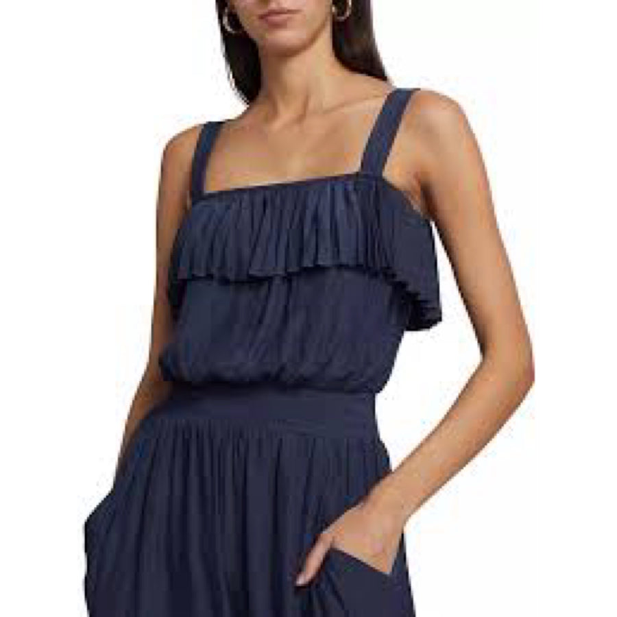 Ramy Brook Shay Jumpsuit Navy