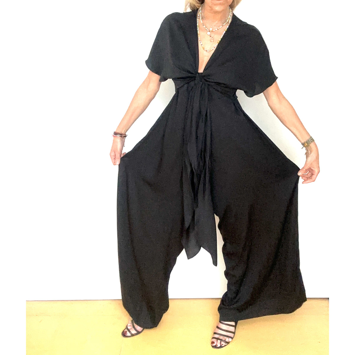 Nuovo Jumpsuit Black