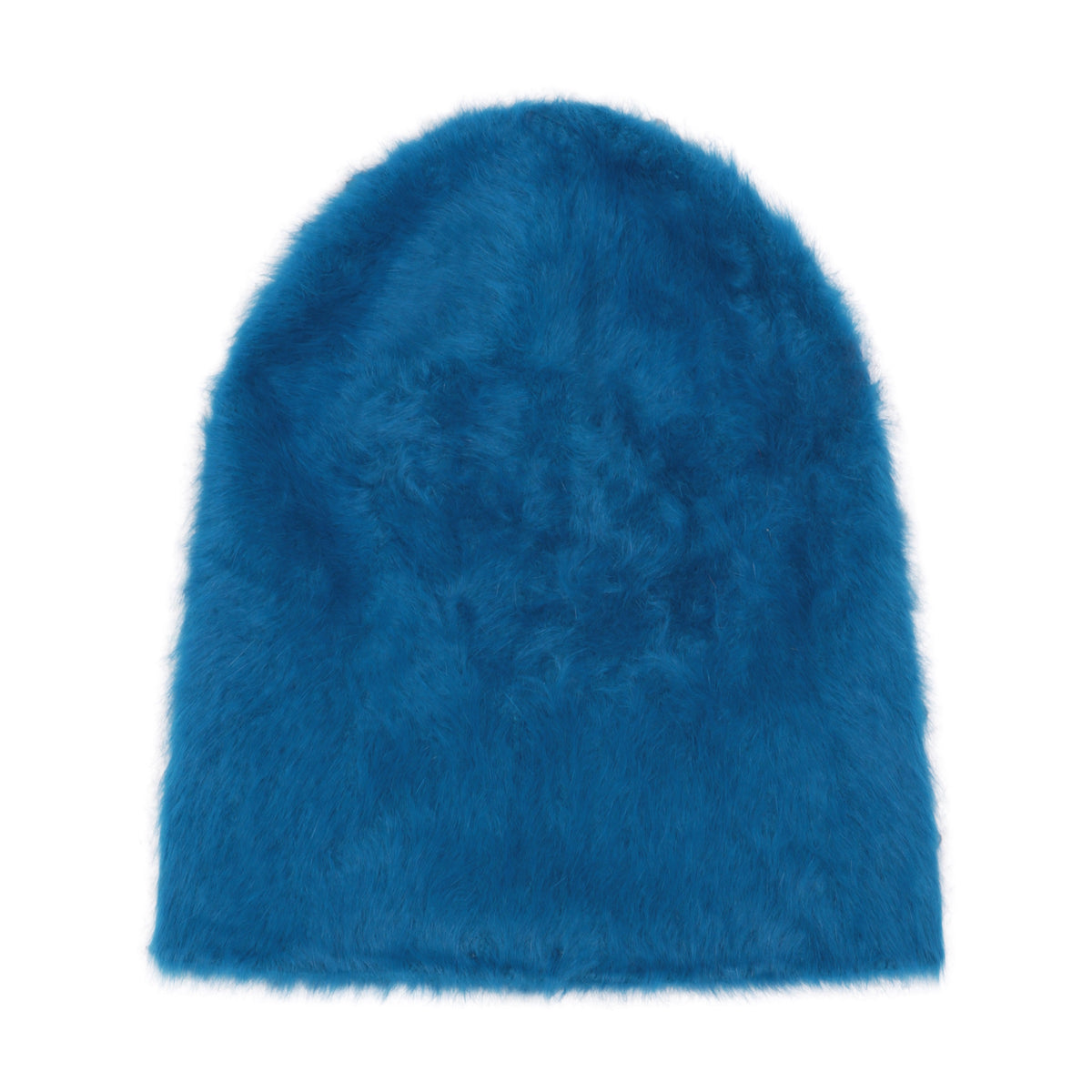 Angora Beanie Azure