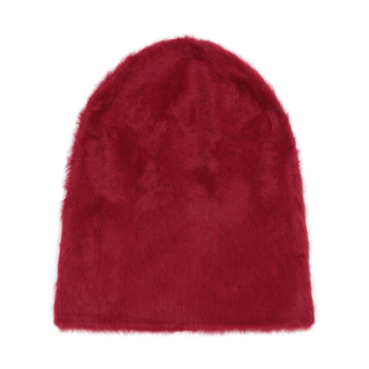 Angora Beanie Cherry