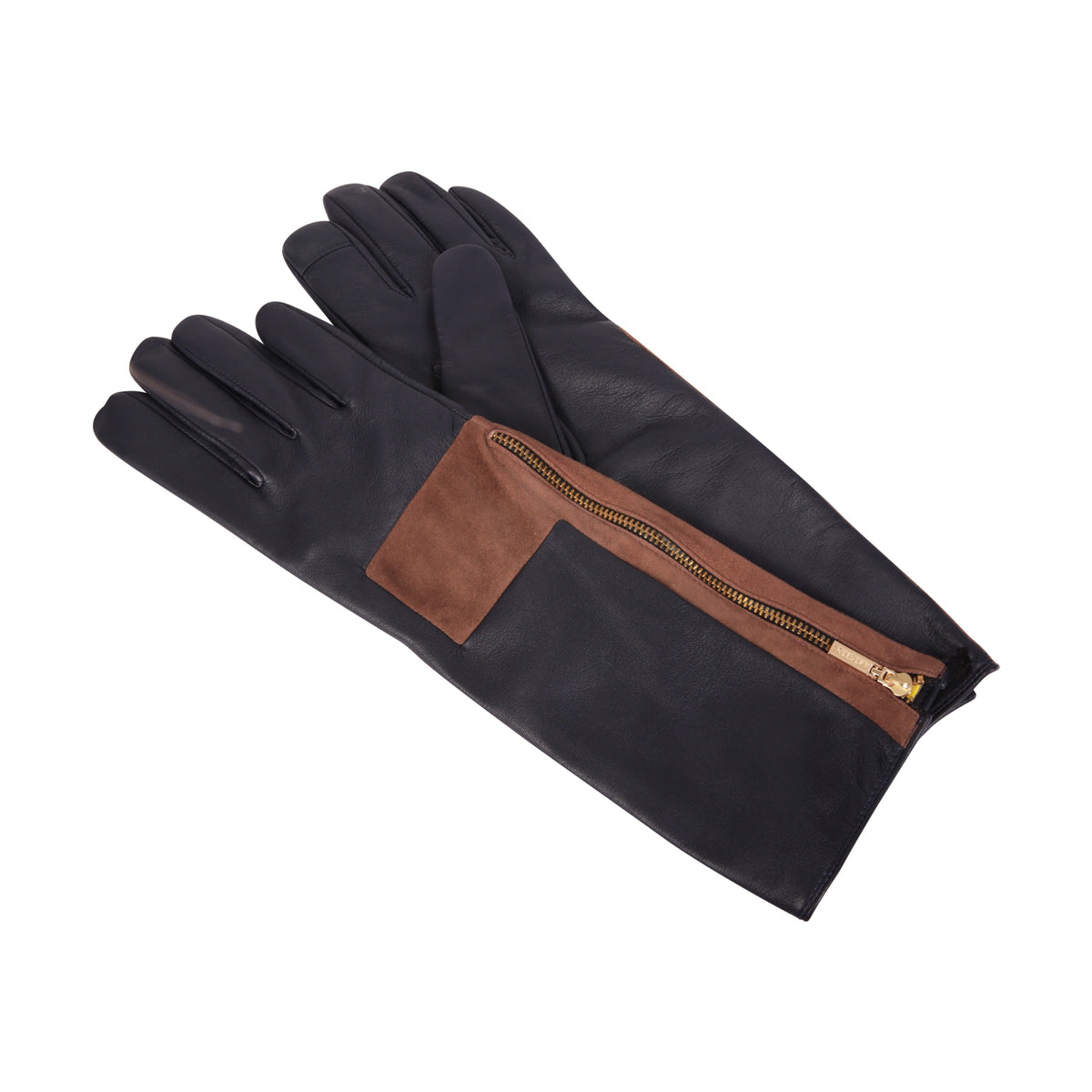 Lambskin Gloves Indigo