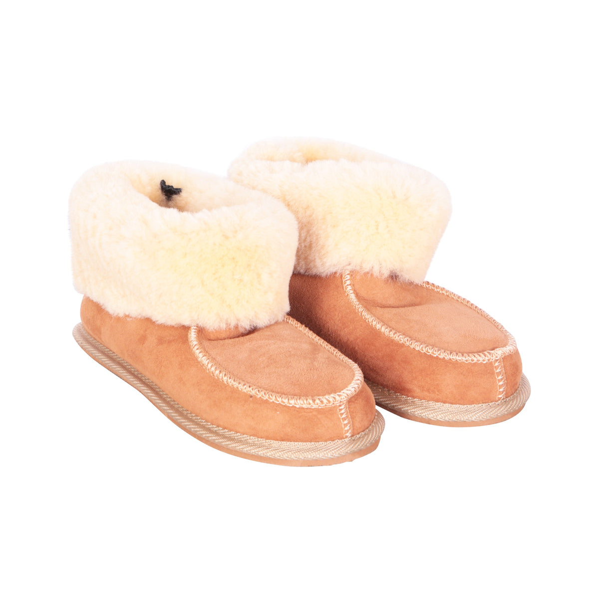 Sheepskin Slipper Boots