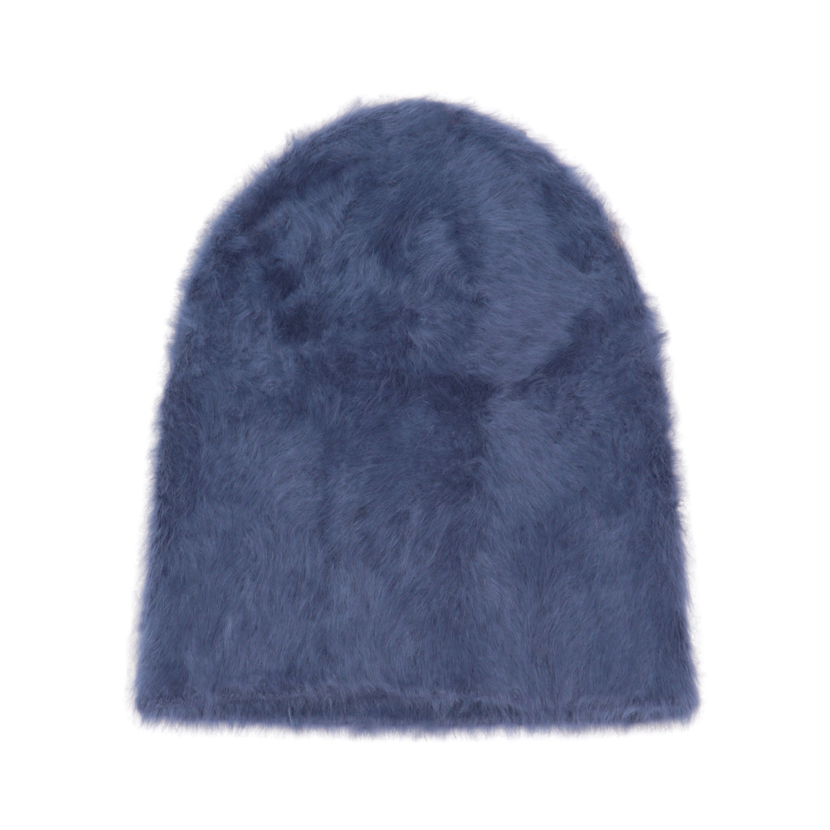 Angora Beanie Denim