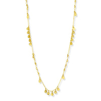 Ira Long Gold Necklace