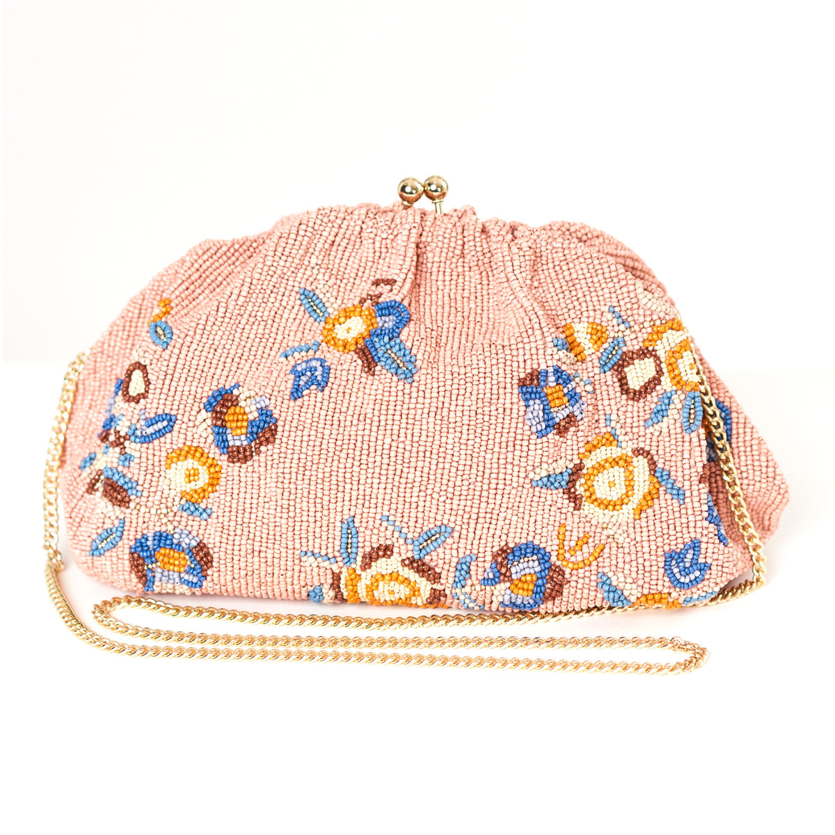 Birdie Clutch Pink