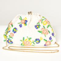 Birdie Clutch White