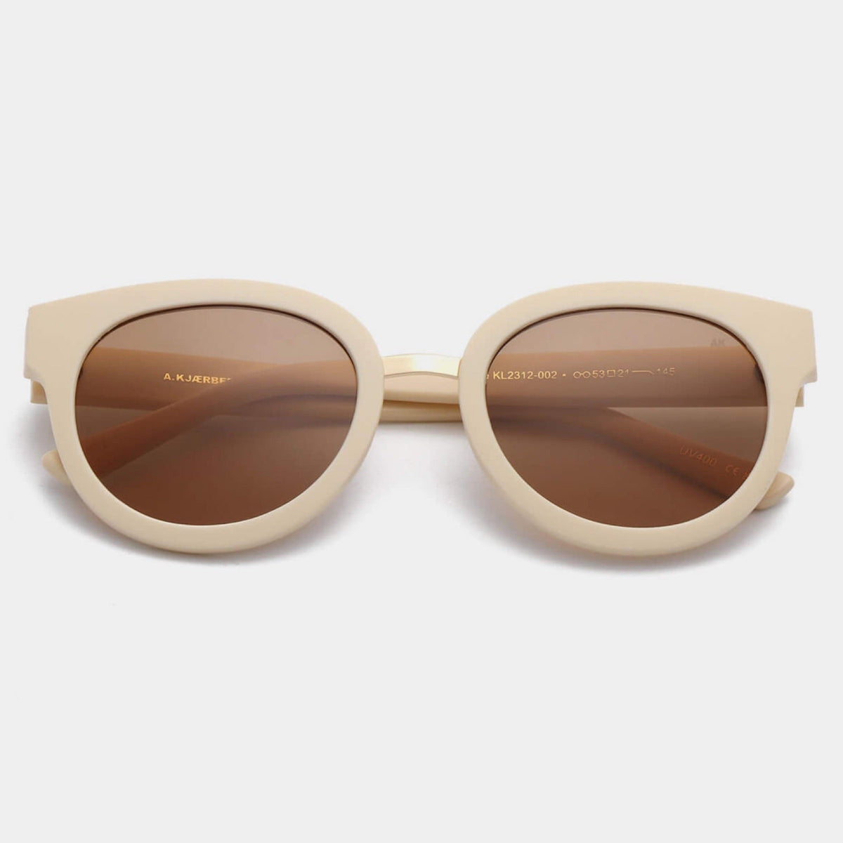 Jolie Cream Sunglasses