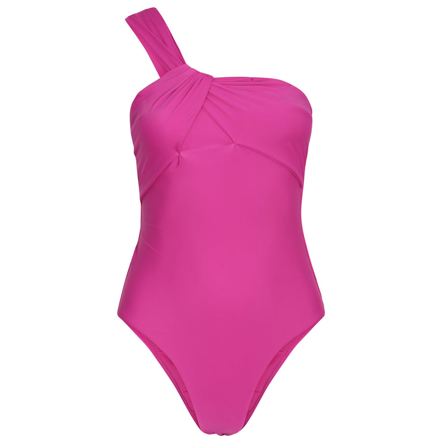 Cras Class Swimsuit Fuchsia