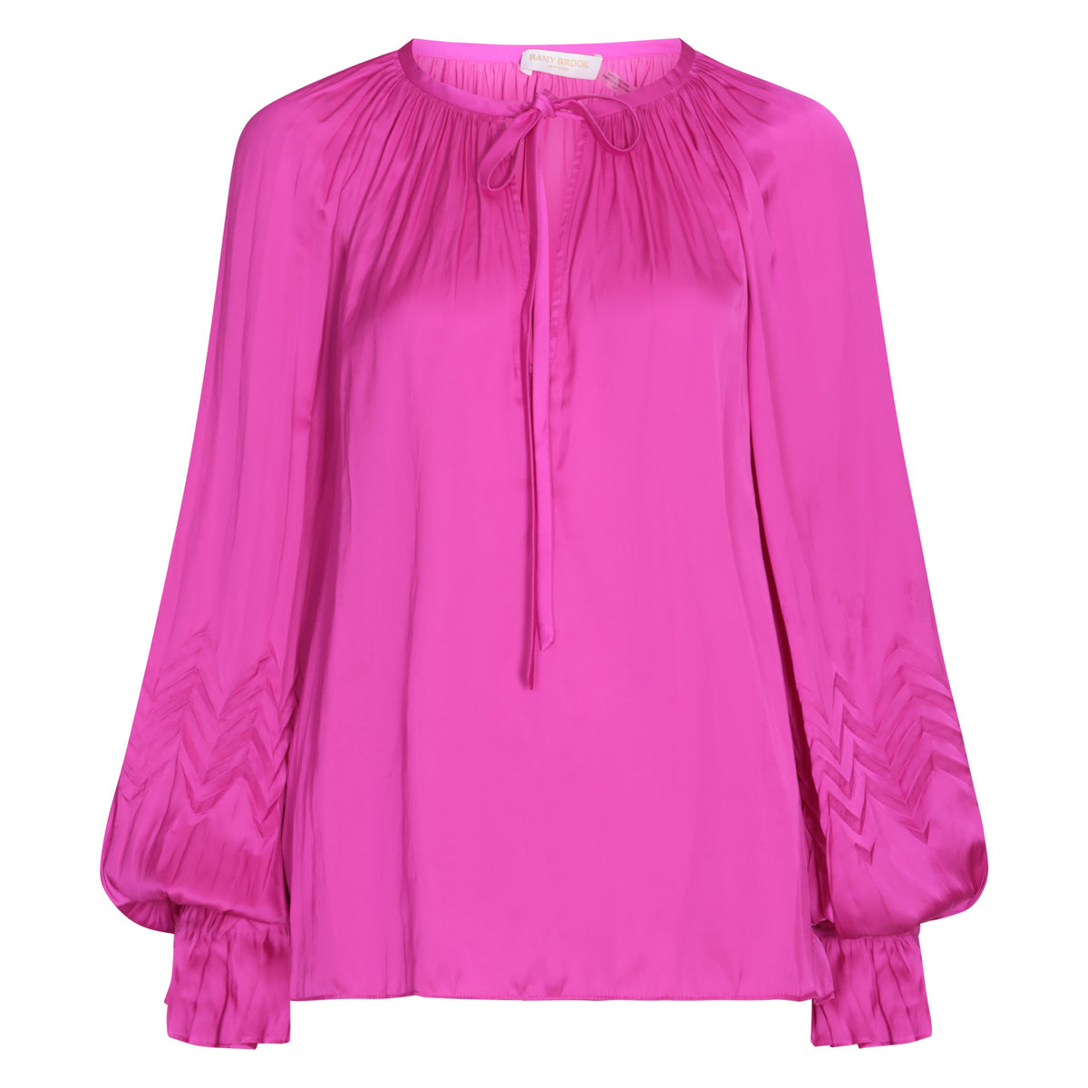 Ramy Brook Blake Blouse Pink