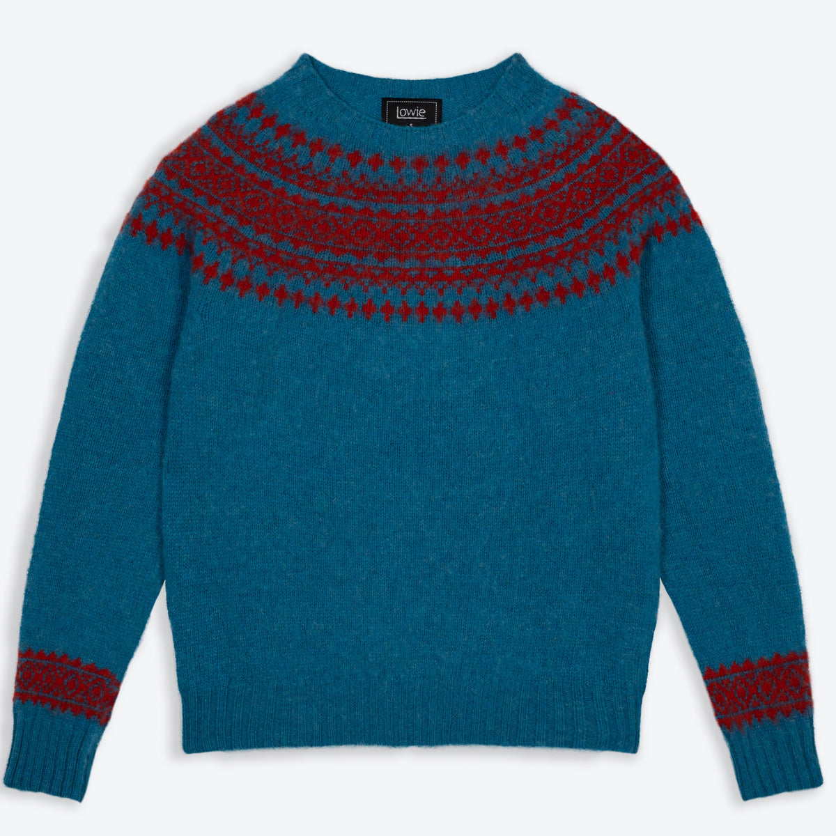 Snow Blue Jumper