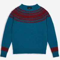 Snow Blue Jumper