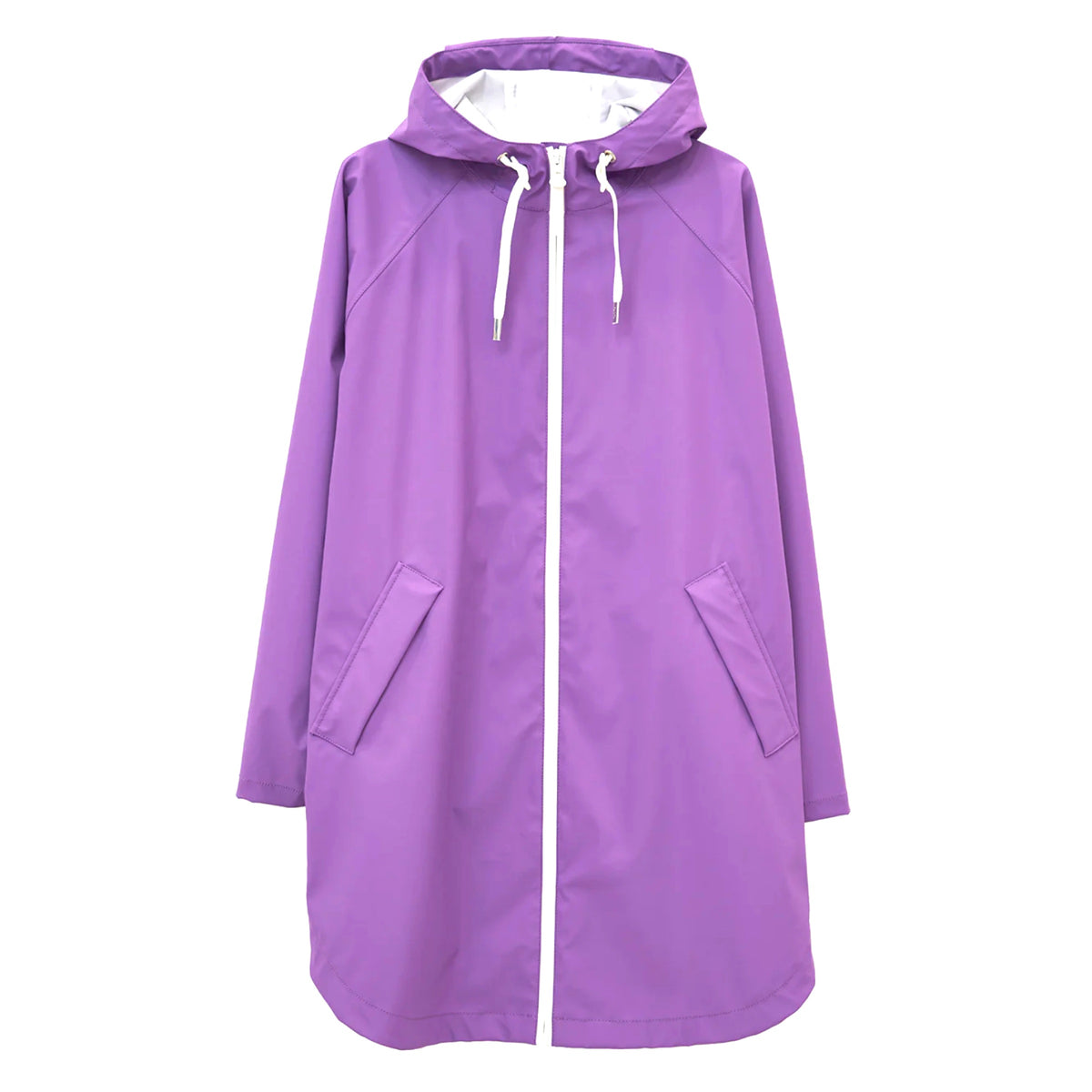 Sky Raincoat Dewberry