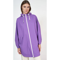 Sky Raincoat Dewberry