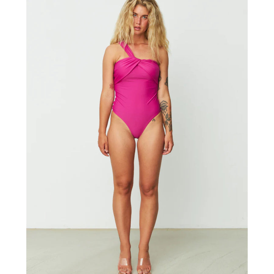 Cras Class Swimsuit Fuchsia