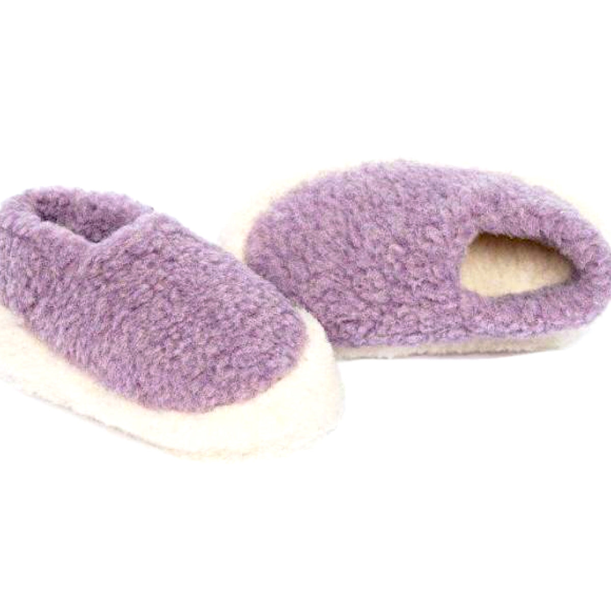 Full Slippers Full Lavender