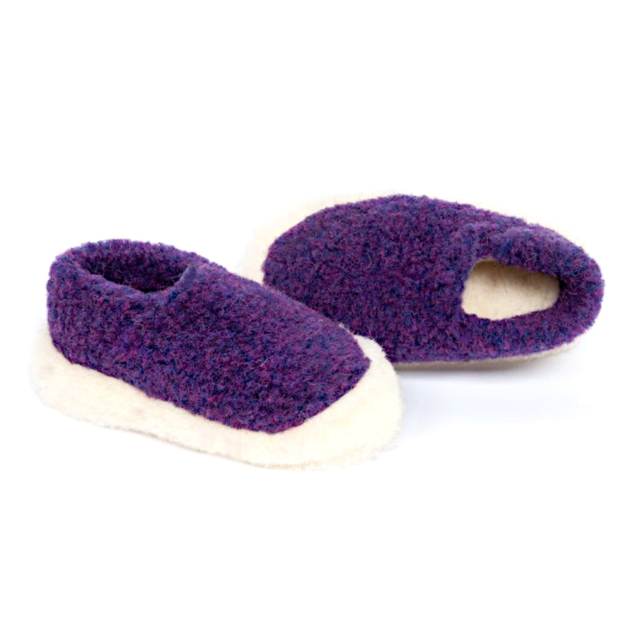 Yoko Full Slippers Full Violet