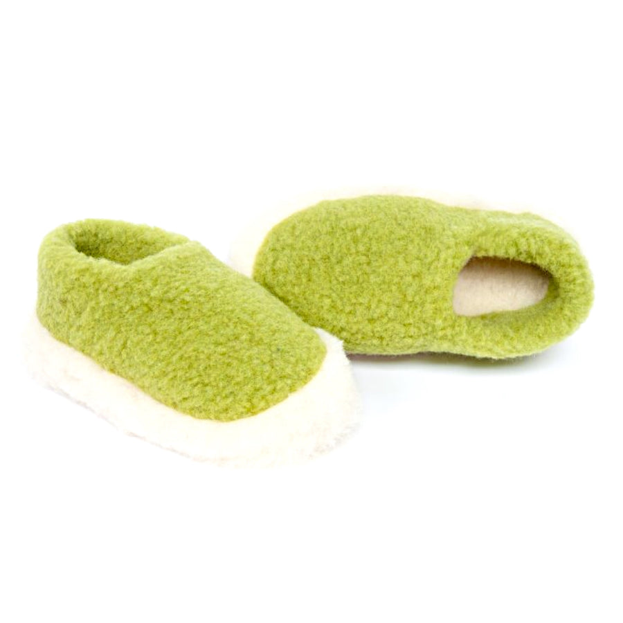 Yoko Full Slippers Pea Green