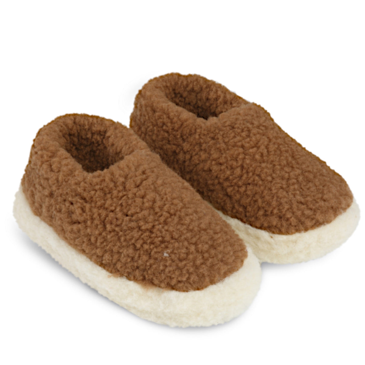 Full Slippers Full Brown