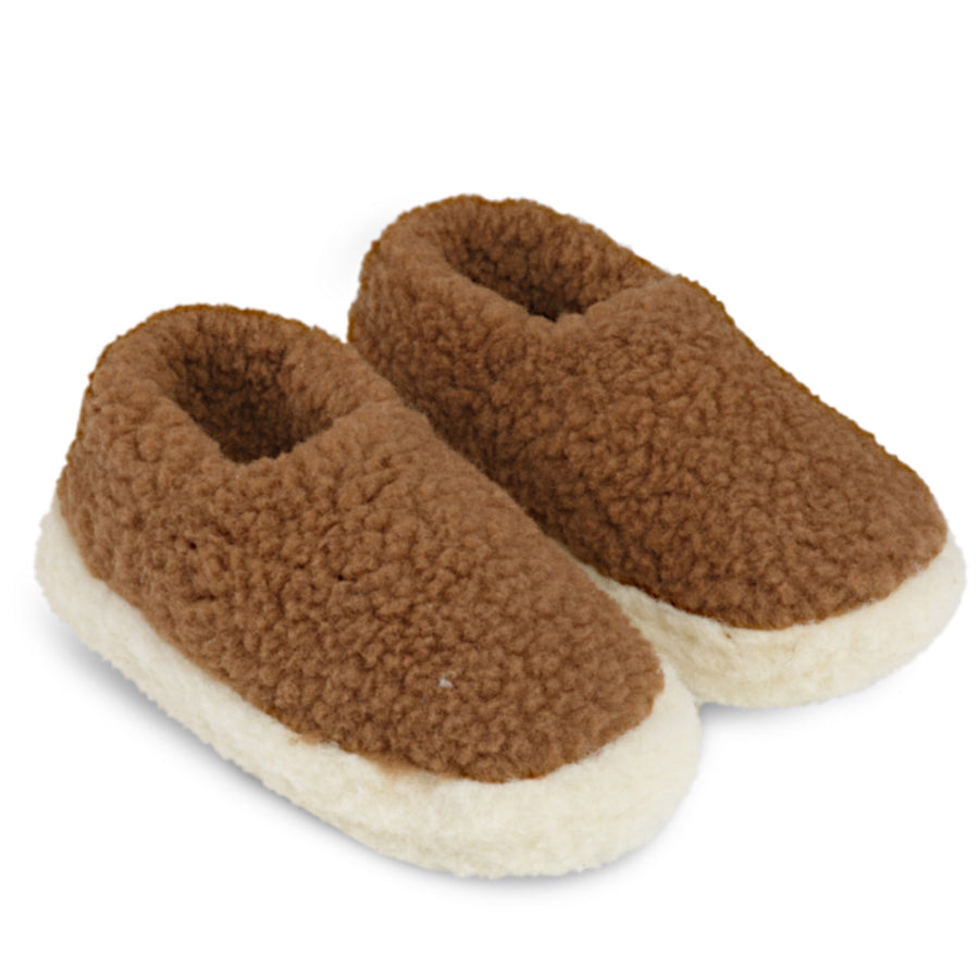 Yoko Full Slippers Full Brown