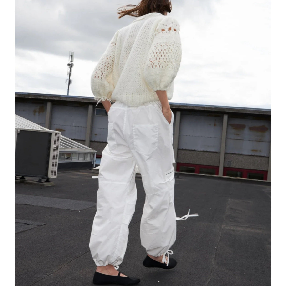 *NEW* Babel Trousers White