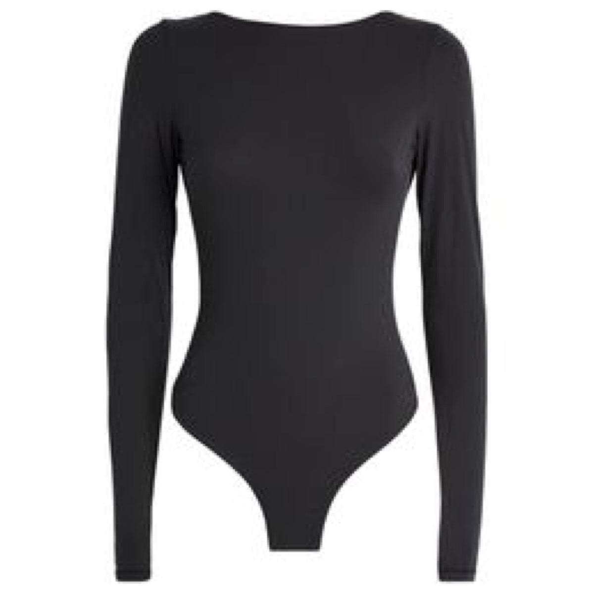 Long Sleeved Bodysuit Black