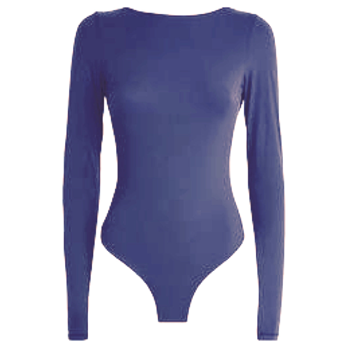 Long Sleeved Bodysuit Indigo