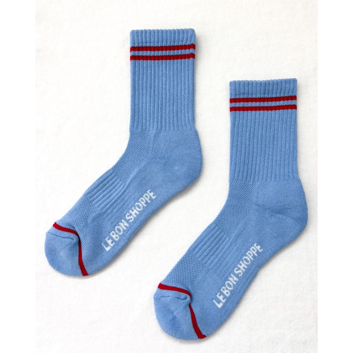 Boyfriend Socks Powder Blue