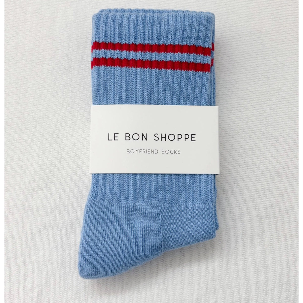 Boyfriend Socks Powder Blue