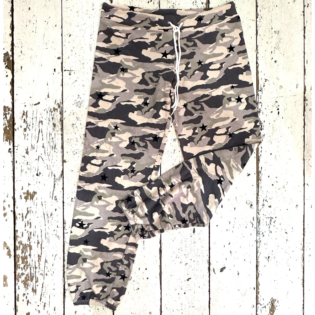 Monrow camo track pant