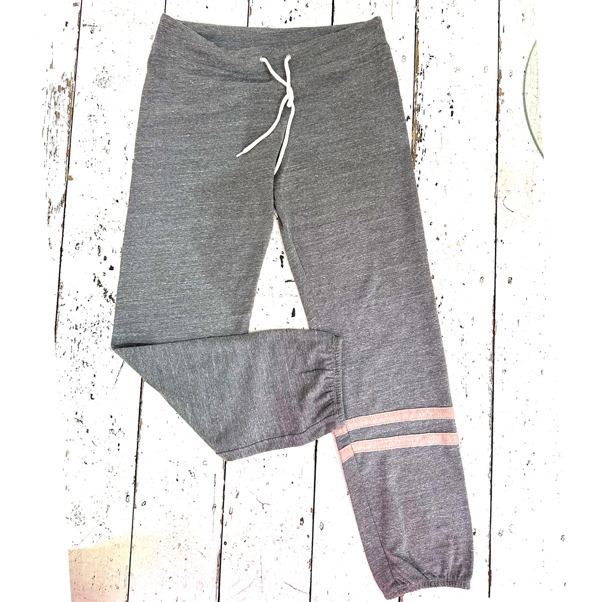 Monrow stripe track pant