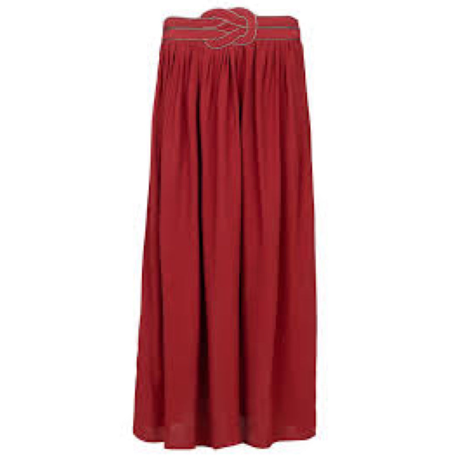 Louizon Geneve Skirt Bordeaux