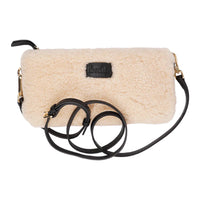 Lovelies Wuttu Shearling Clutch