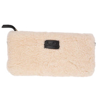 Lovelies Wuttu Shearling Clutch