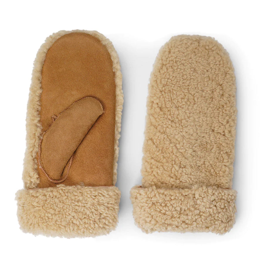 Lovelies Colon Mittens Champagne