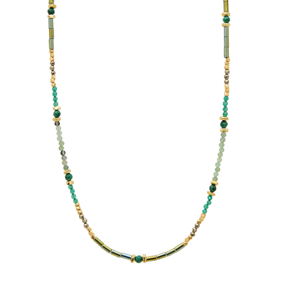 Aella Necklace Teal