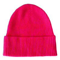 Hortense Beanie Rose Fluo