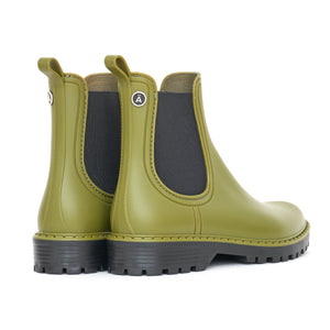 Rain Boots Druppel Green