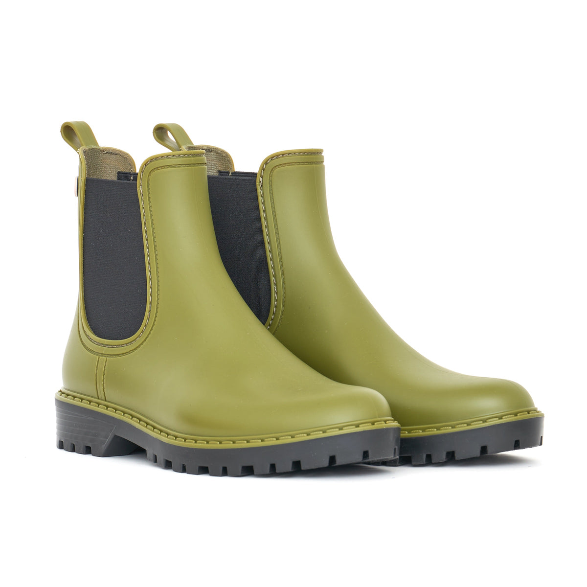 Rain Boots Druppel Green