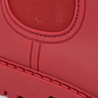 Rain Boots Druppel Red