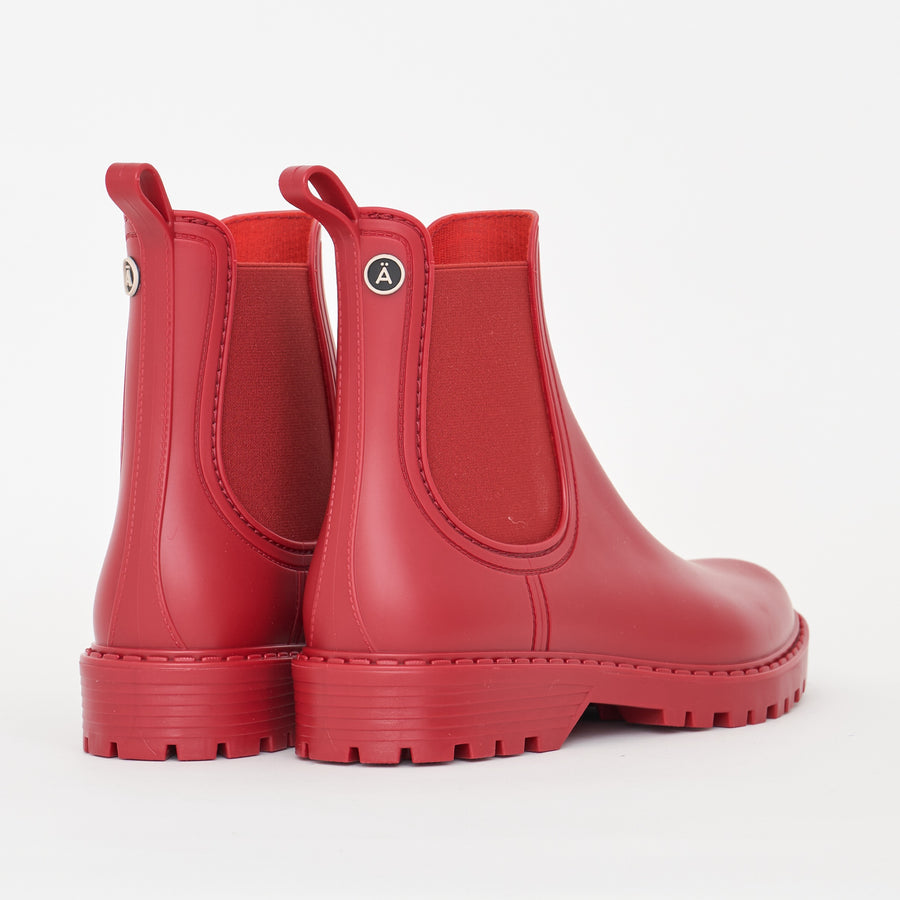 Tantä Rain Boots Druppel Red