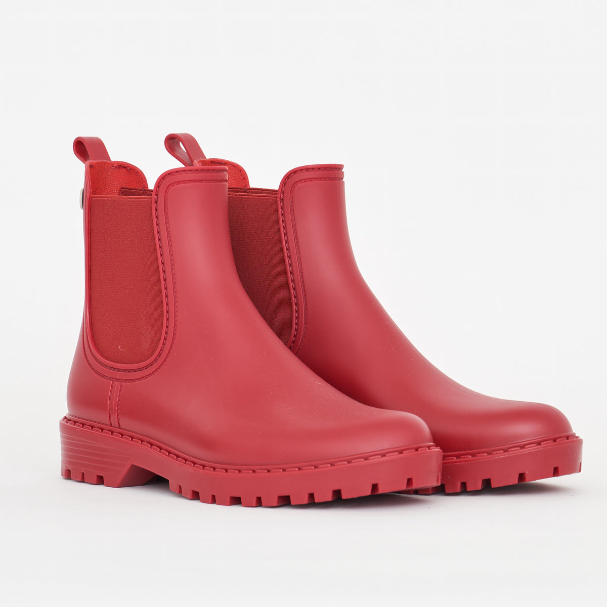 Rain Boots Druppel Red